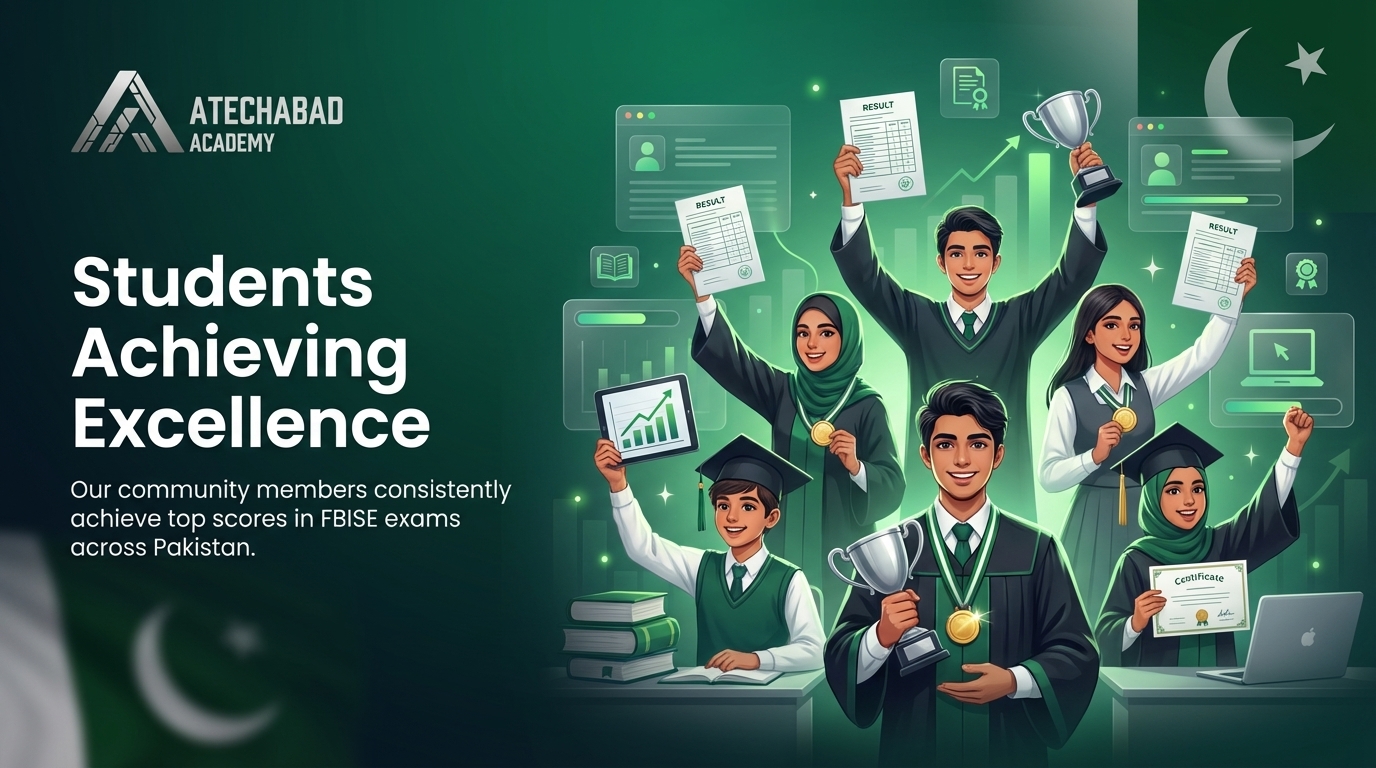 Students celebrating success