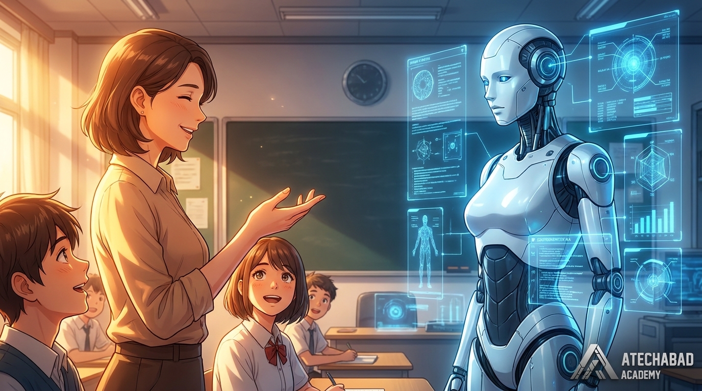 AI Will Not Replace Teachers – Here’s Why Human Educators Still Matter