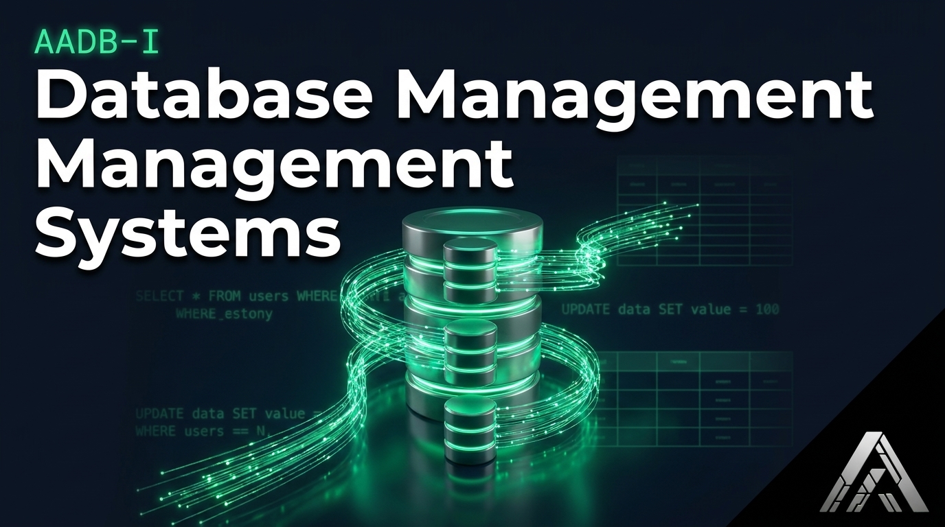 Database Management Systems