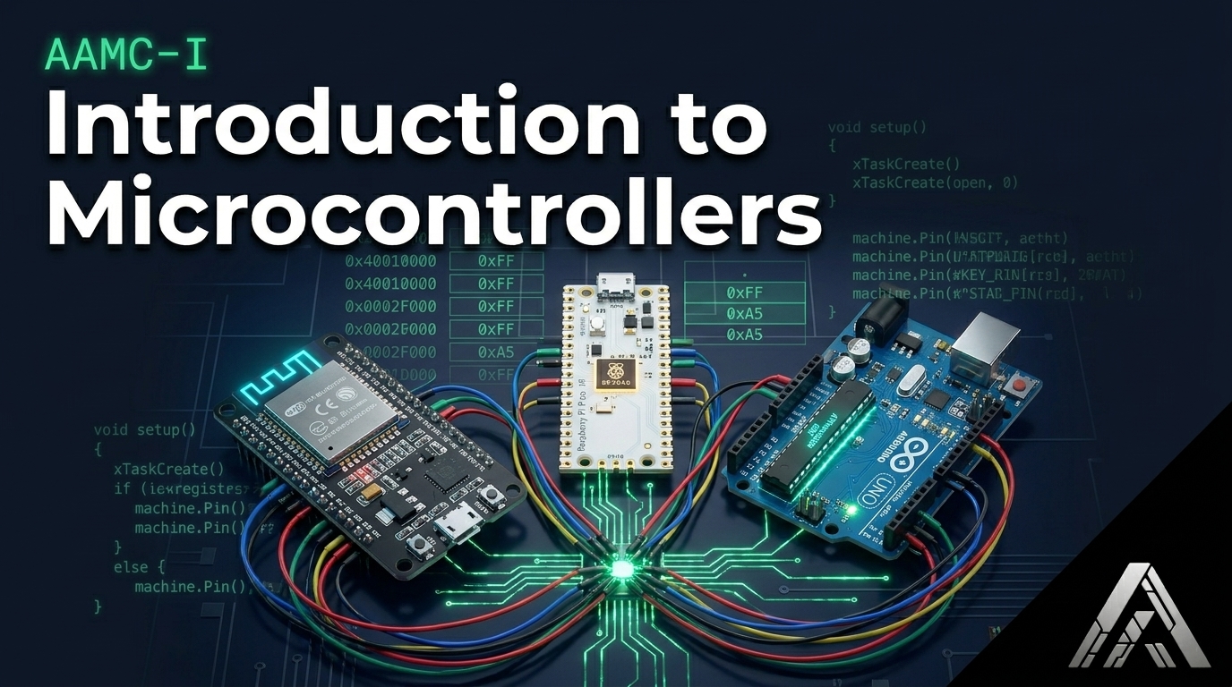 Introduction to Microcontrollers