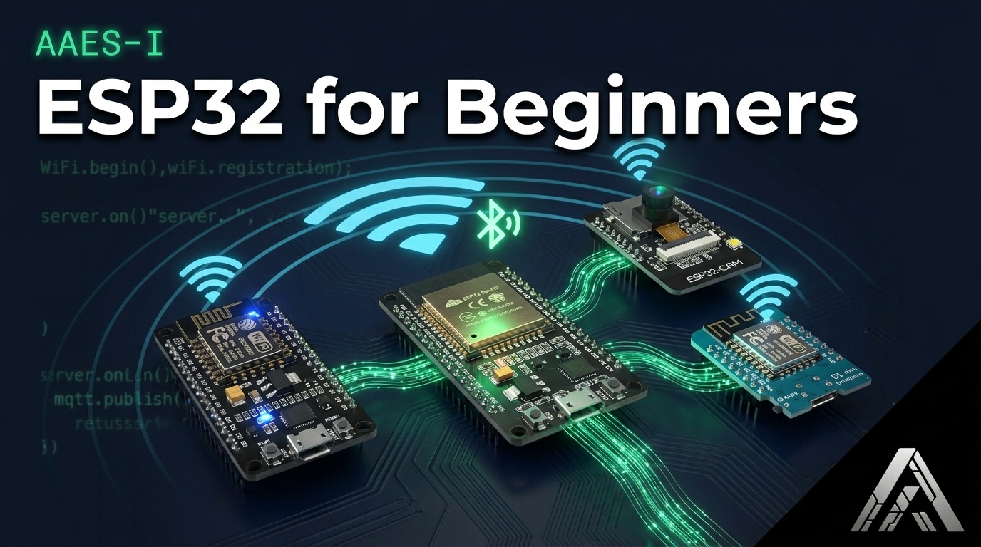 ESP32 for Beginners