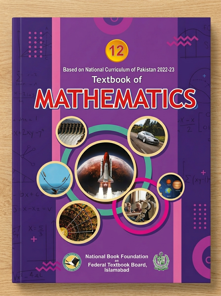 Textbook of Mathematics Class 12 FBISE 2026